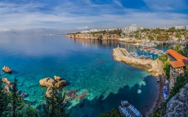 Antalya City Tour 2: Waterfalls + Old City