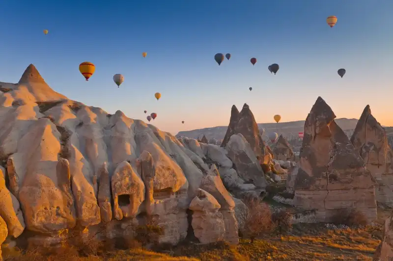 Cappadocia, Central Anatolia