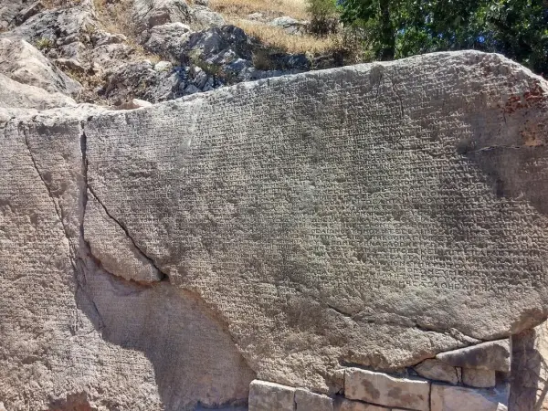 Arsameia — Adıyaman, Türkiye