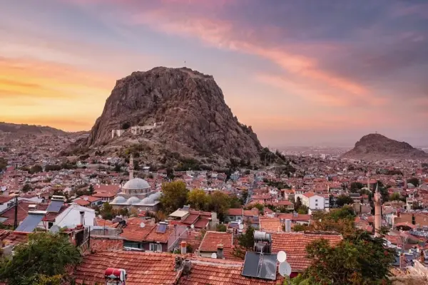 Afyon Castle — Afyonkarahisar, Türkiye