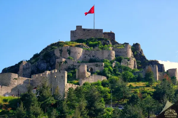 Amasya castle, Türkiye