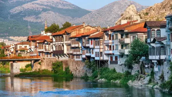 Amasya houses, Türkiye