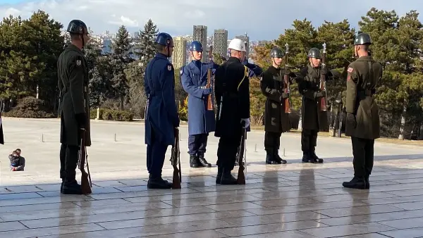 Anıtkabir — Ankara, Türkiye