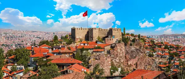 Ankara Kalesi, Türkiye