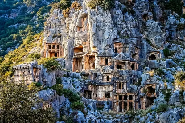Antalya eski şehir merkezi, Türkiye