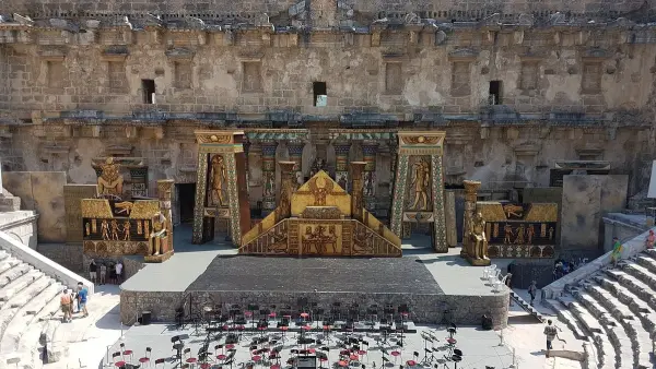 Aspendos tiyatrosu — Antalya, Türkiye