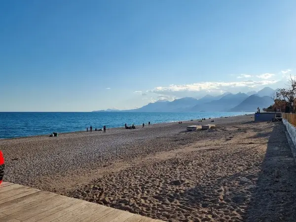 Konyaaltı plajı — Antalya, Türkiye