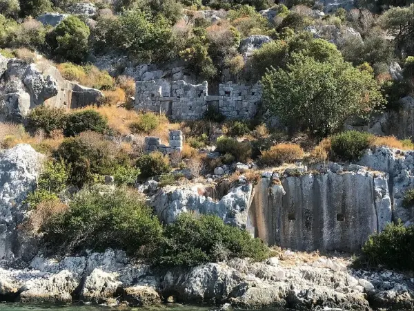 Simena kalesi — Antalya, Türkiye