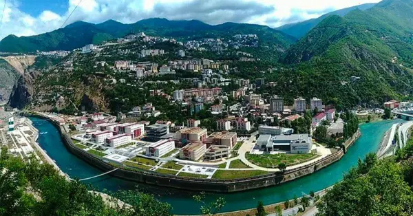 Artvin landscape, Türkiye