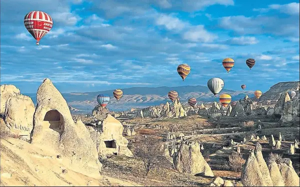 Avanos riverfront, Türkiye