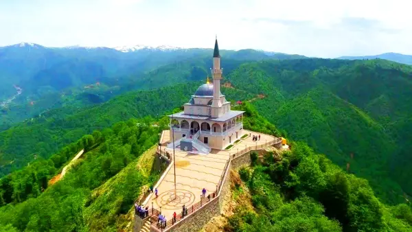 Kible Mountain Mosque — Ayder, Türkiye