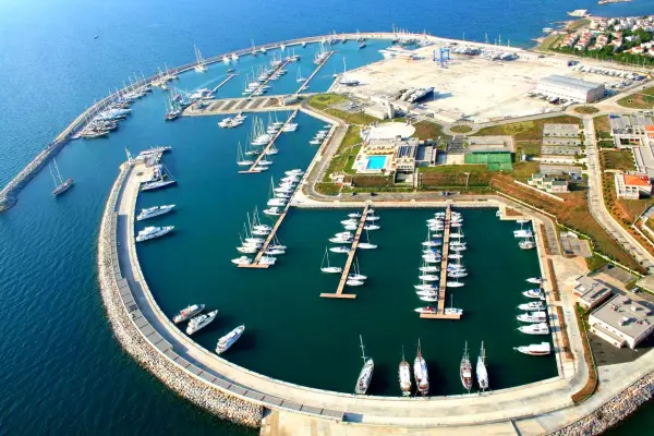 Aydın city view, Türkiye