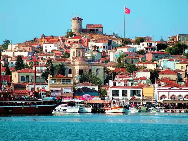 Ayvalık town, Türkiye