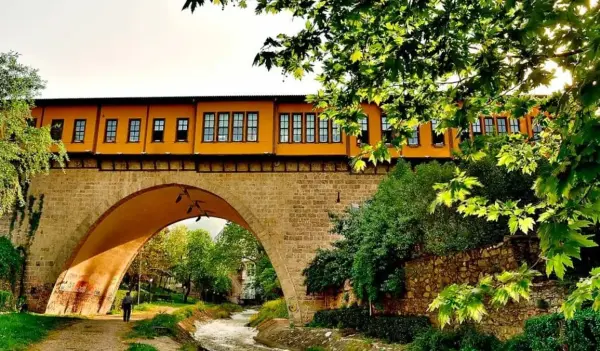 İrgandı Bridge — Bursa, Türkiye