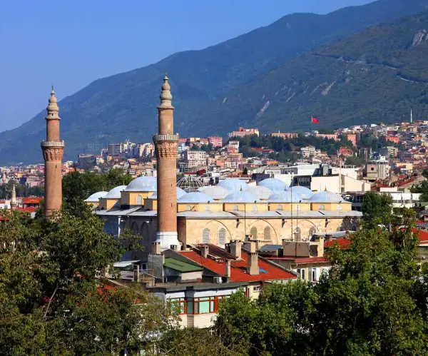 Bursa city center, Türkiye