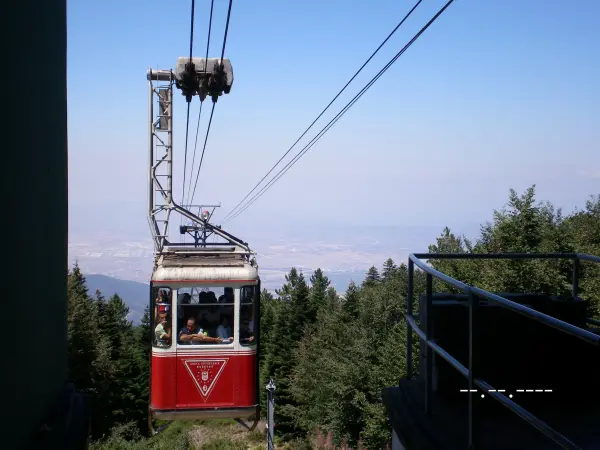 Uludağ cable car — Bursa, Türkiye