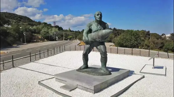 Seyit Onbaşı Statue — Çanakkale, Türkiye