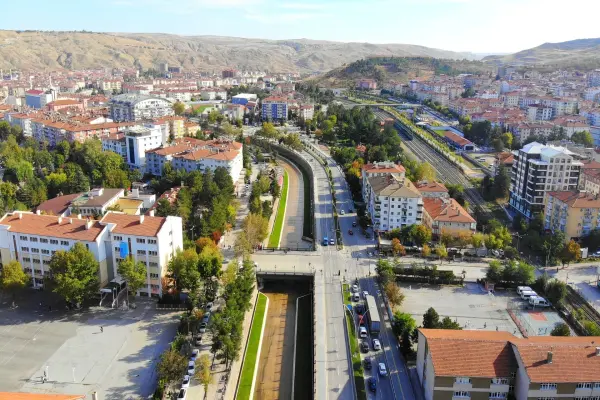 Çankırı city view, Türkiye