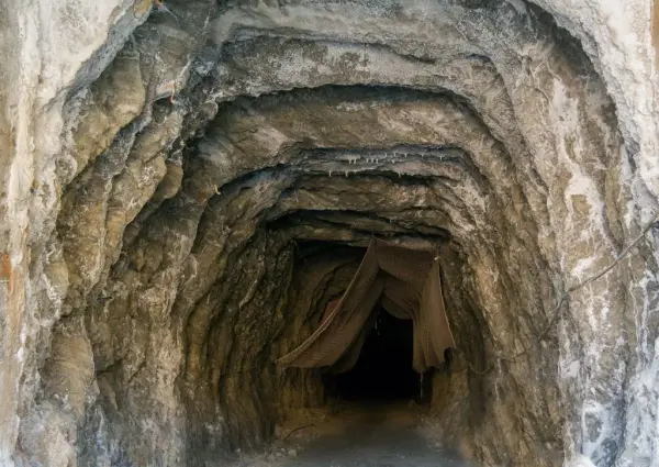 Çankırı salt cave, Türkiye