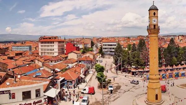 Çorum city center, Türkiye