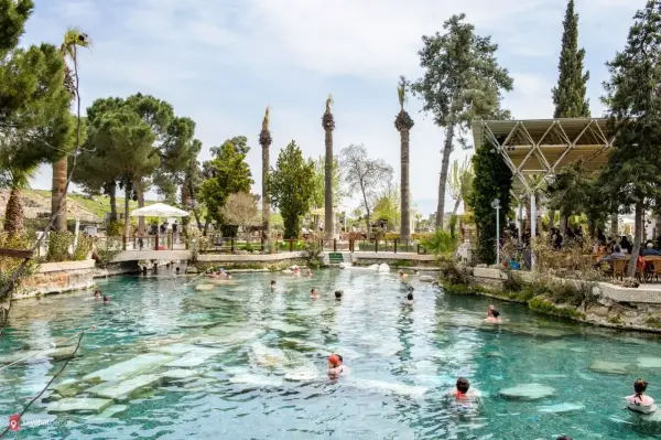 Cleopatra Pool — Denizli, Türkiye