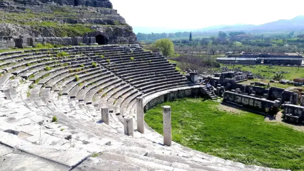 Miletus Archaeological Site — Didim, Türkiye