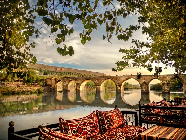 Diyarbakır city view, Türkiye