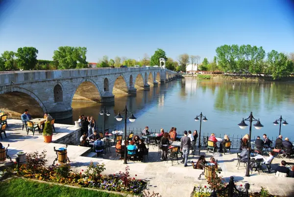 Edirne bridge, Türkiye