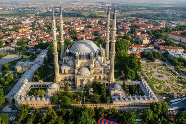 Edirne city view, Türkiye