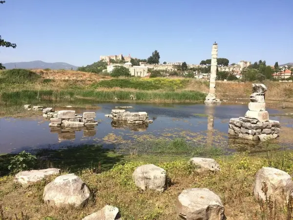 Artemistempel — Ephesus, Türkiye