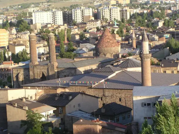 Erzurum city center, Türkiye