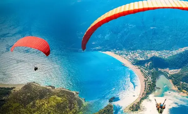Fethiye coastline, Türkiye