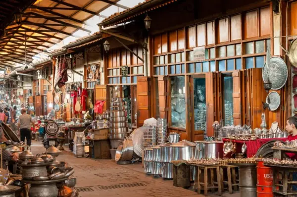Gaziantep bazaar, Türkiye