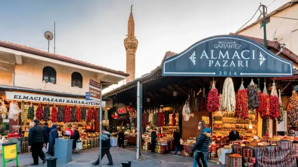 Historical bazaar — Gaziantep, Türkiye