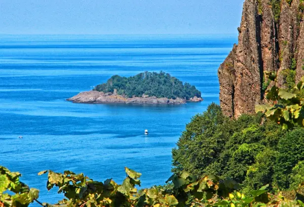 Giresun coastline, Türkiye