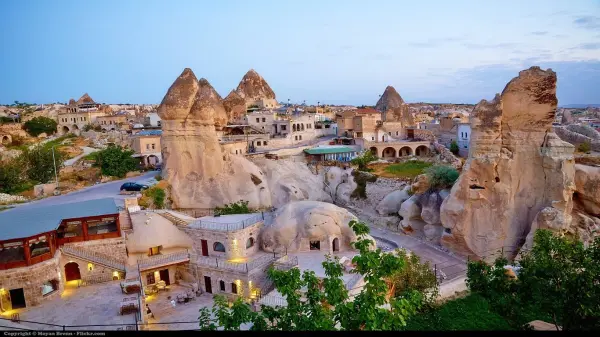 Göreme Open-Air Museum, Türkiye