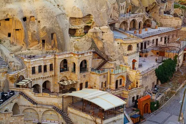 Göreme town, Türkiye