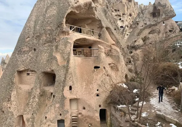 Uçhisar castle — Göreme, Türkiye