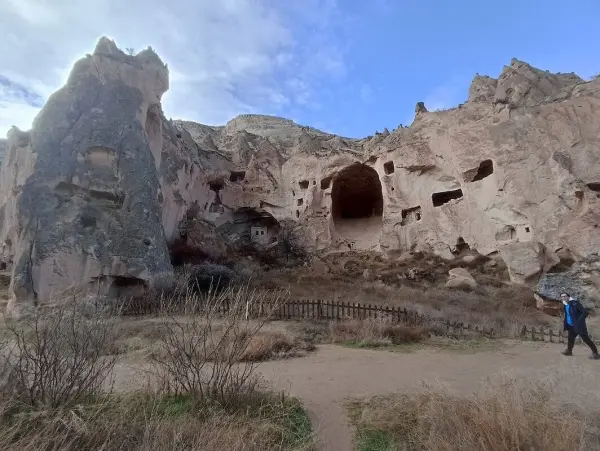 Zelve valley — Göreme, Türkiye