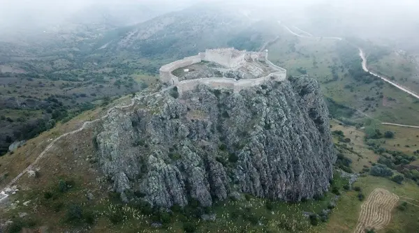 Kov Castle — Gümüşhane, Türkiye
