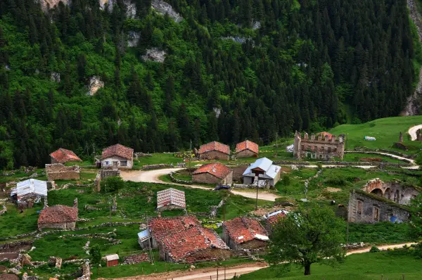 Gümüşhane landscape, Türkiye