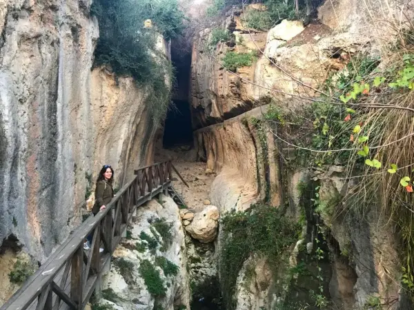 Titus Tunnel — Hatay, Türkiye