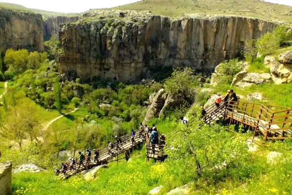 Ihlara Valley, Türkiye