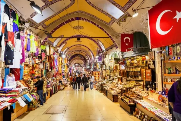 Grand Bazaar — Istanbul Old City (Sultanahmet), Türkiye
