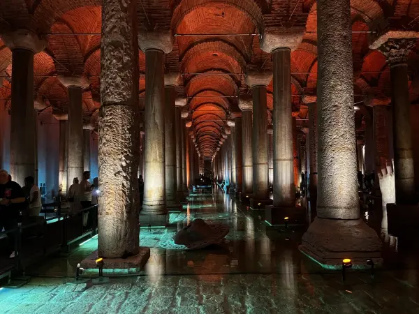 Basilica Cistern — Istanbul Old City (Sultanahmet), Türkiye