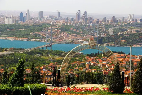 Çamlıca Tepesi — Istanbul, Türkiye