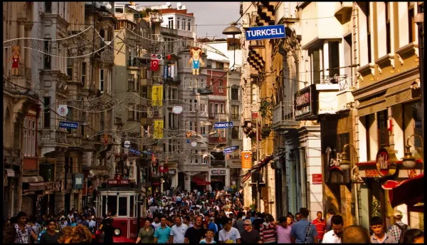 İstiklal Caddesi — Istanbul, Türkiye