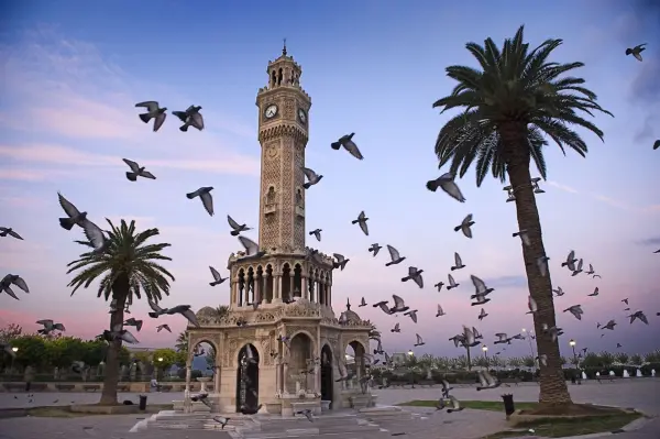 Izmir Clock Tower, Türkiye