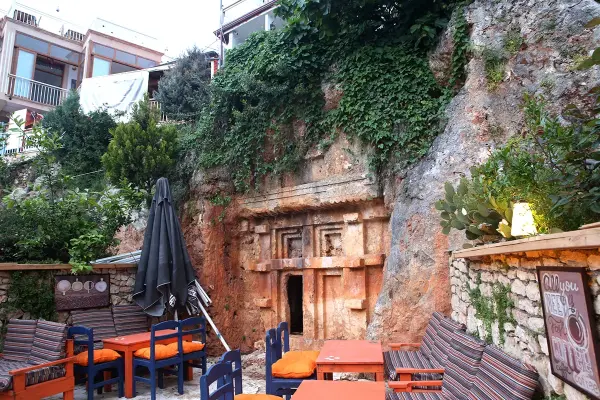 Antiphellos ancient theatre — Kaş, Türkiye