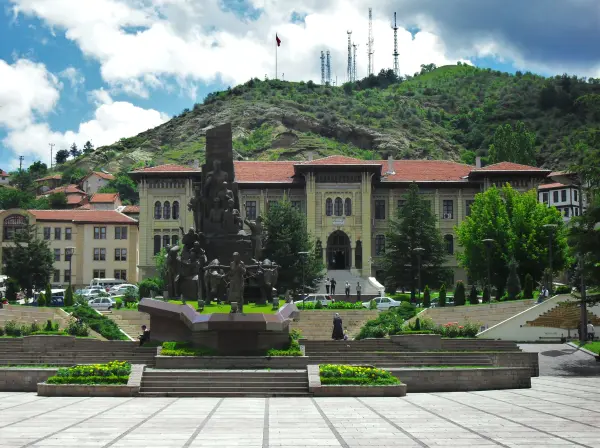 Cumhuriyet Square — Kastamonu, Türkiye